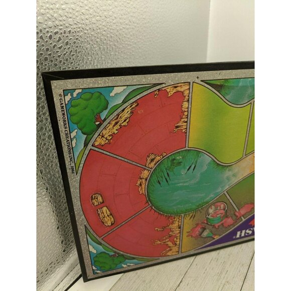 Balderdash Game Pieces Replacement Board 1984 - Picture 4 of 7